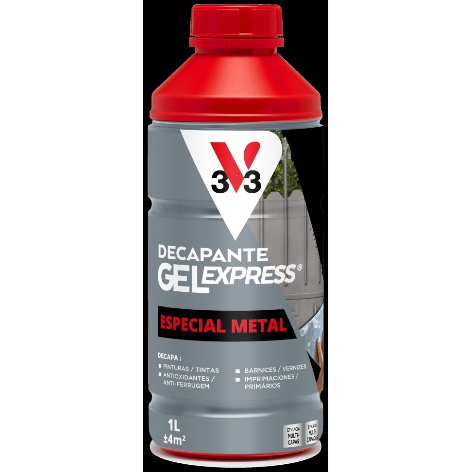 Decapante F�cil Metais 1L