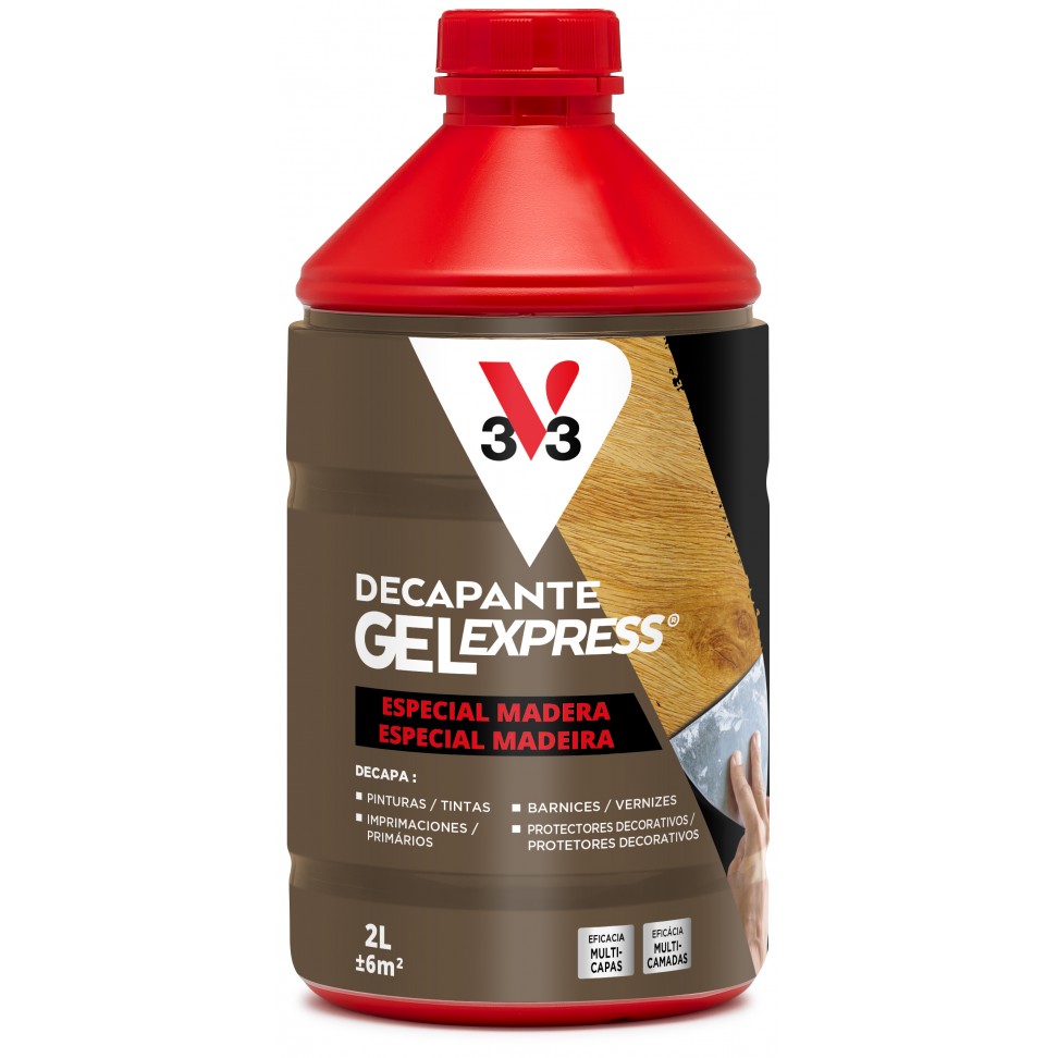 Decapante Fácil Madeira 2l Decapante Fácil Madeira 2l