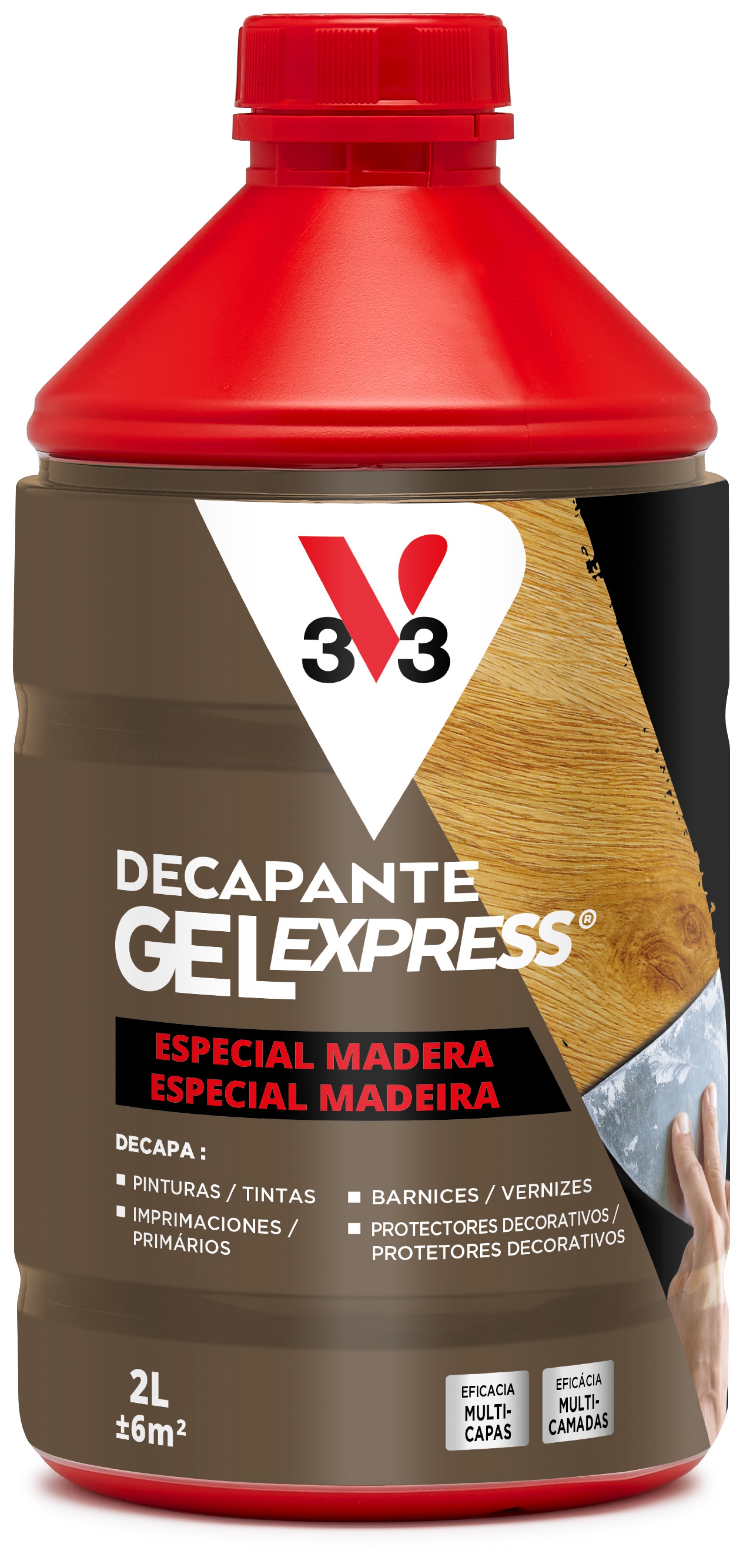 Decapante Fácil Madeira 2l