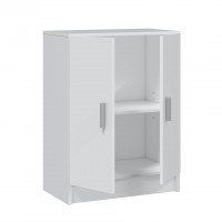 Arm�rio Multiusos Baixo Branco