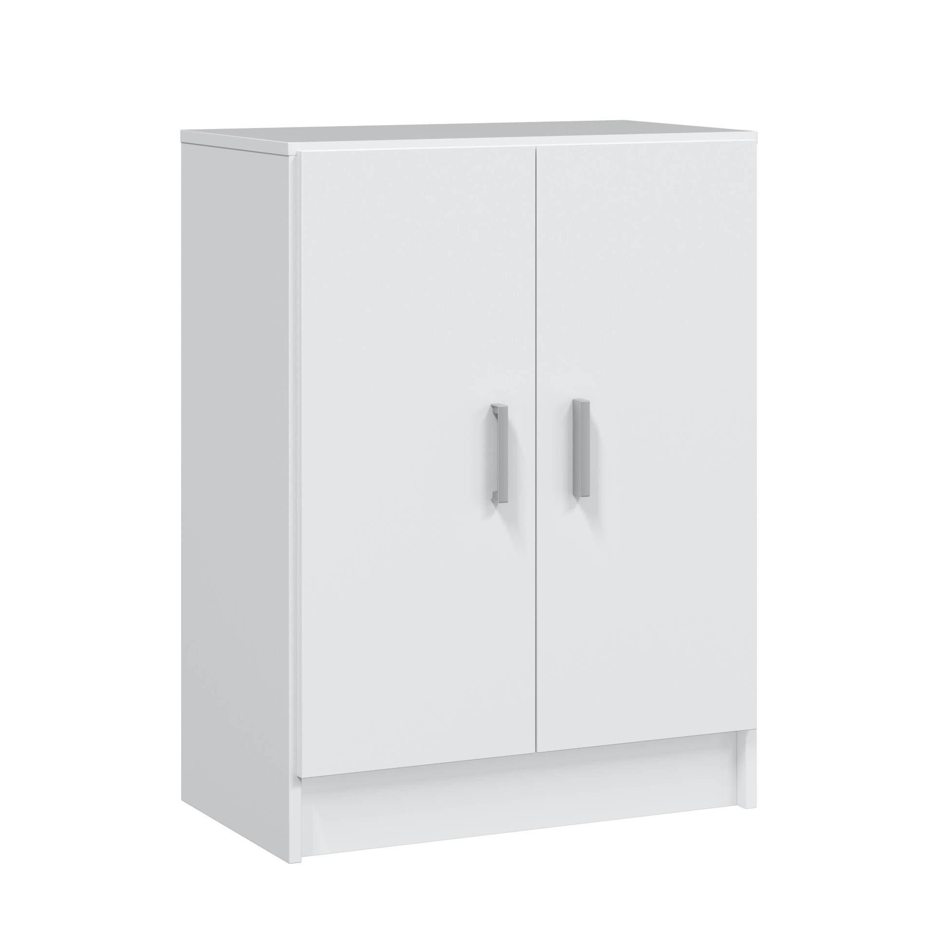 Armário Multiusos Baixo Branco