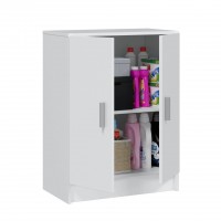 Arm�rio Multiusos Baixo Branco