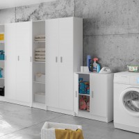 Arm�rio Multiusos Baixo Branco