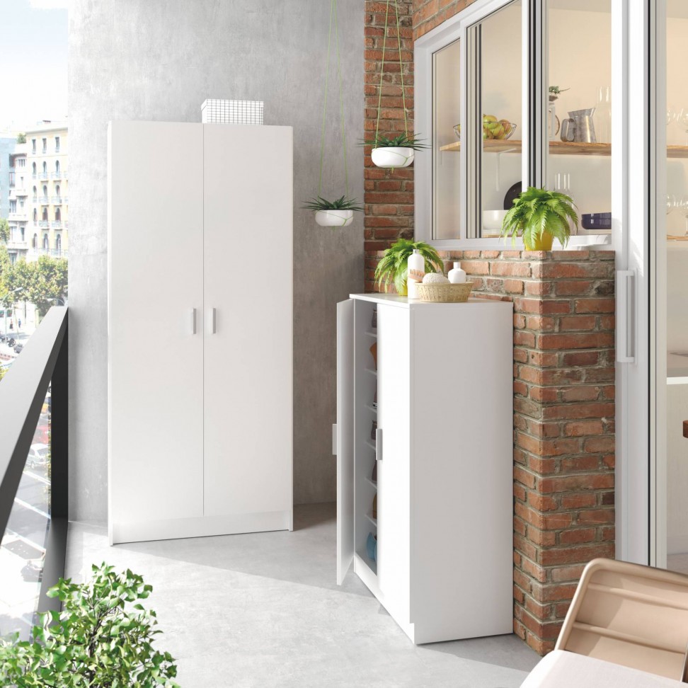 Arm�rio Multiusos Alto Branco