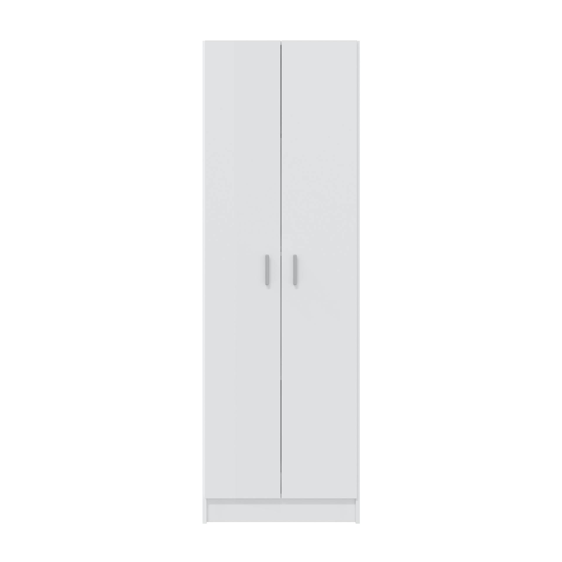 Armário Multiusos Alto Branco
