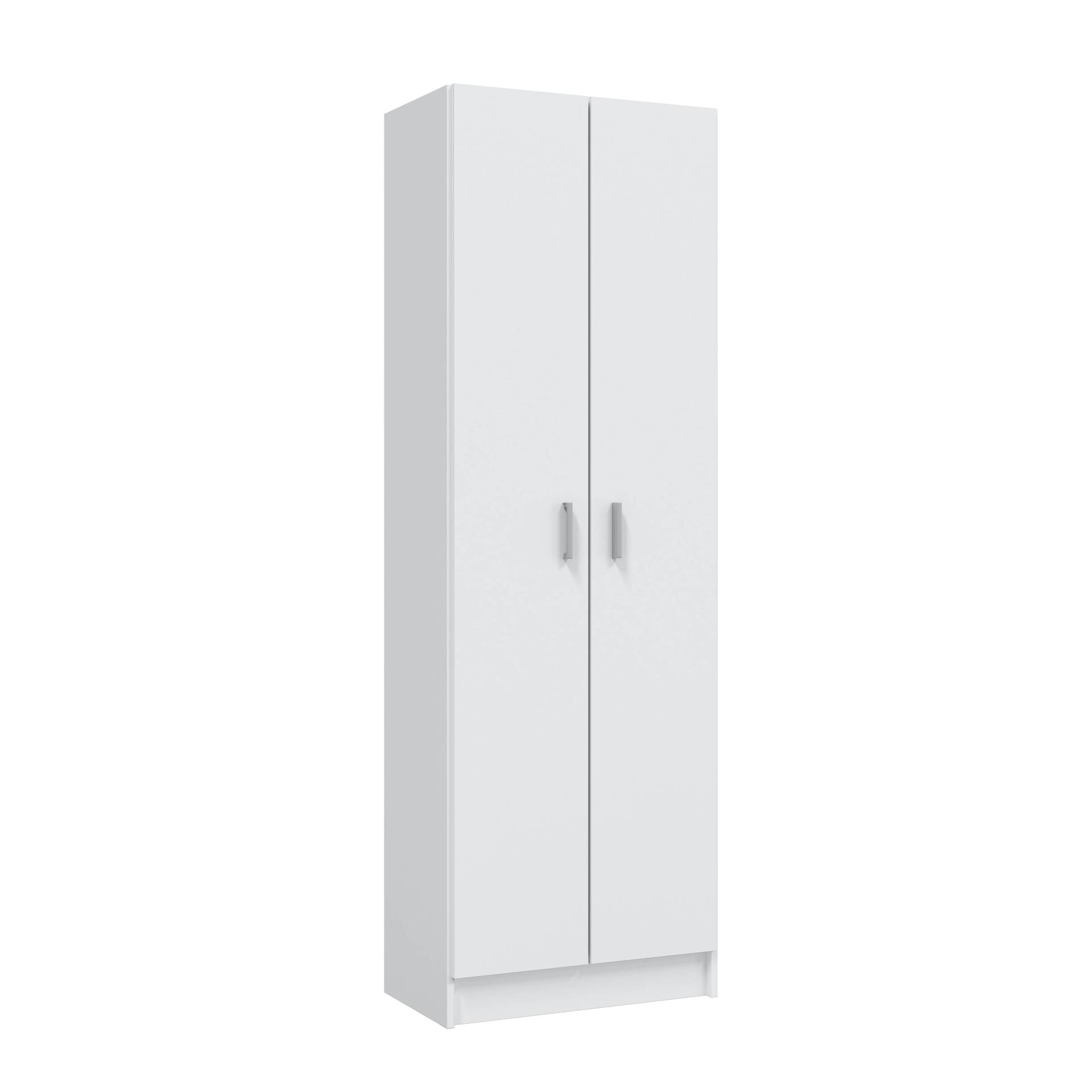 Armário Multiusos Alto Branco