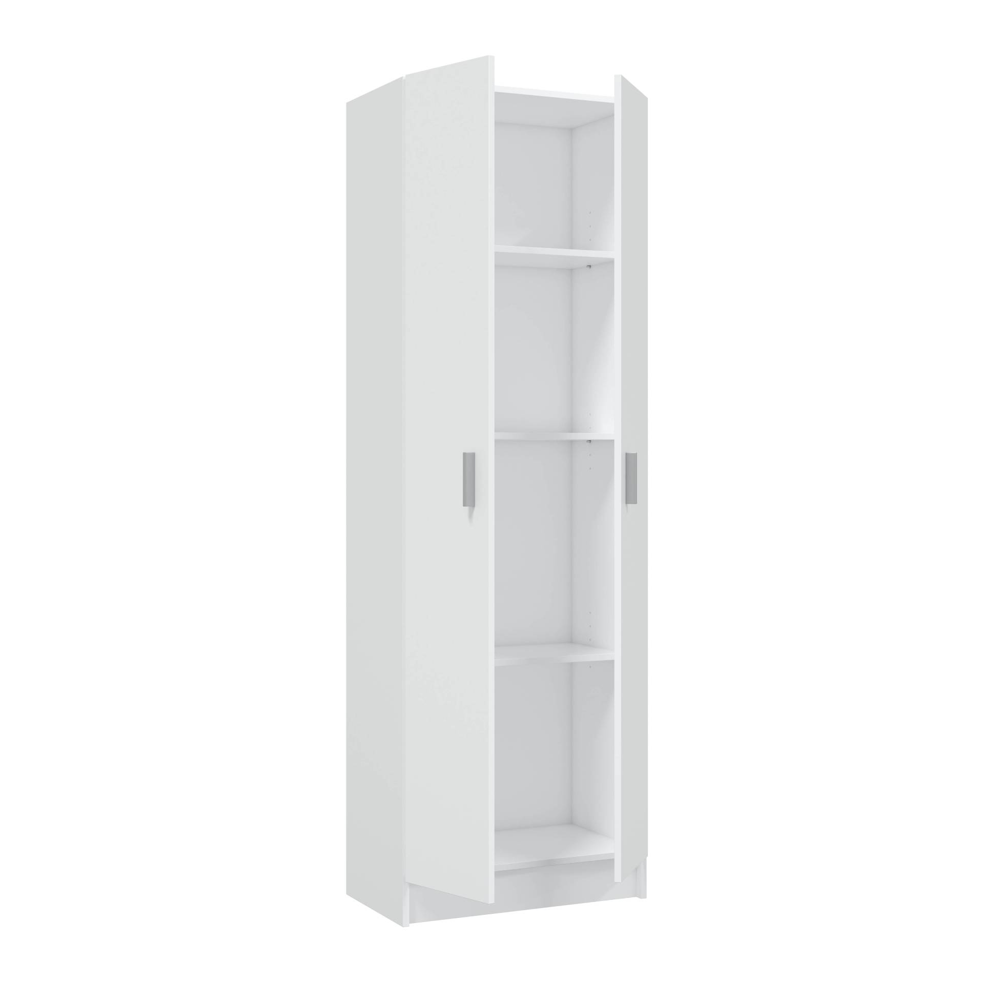 Armário Multiusos Alto Branco
