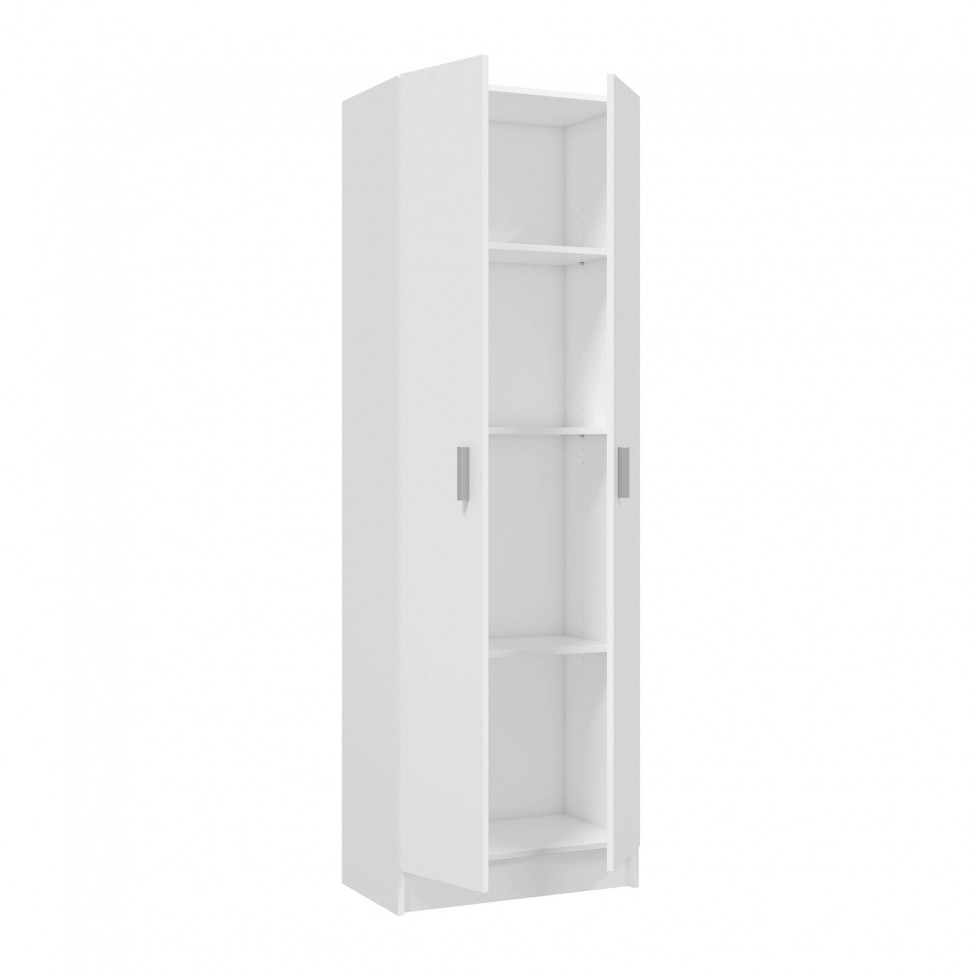 Armário Multiusos Alto Branco Armário Multiusos Alto Branco