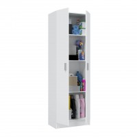 Armário Multiusos Alto Branco Armário Multiusos Alto Branco