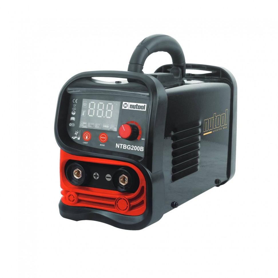 Soldador Inverter 200A
