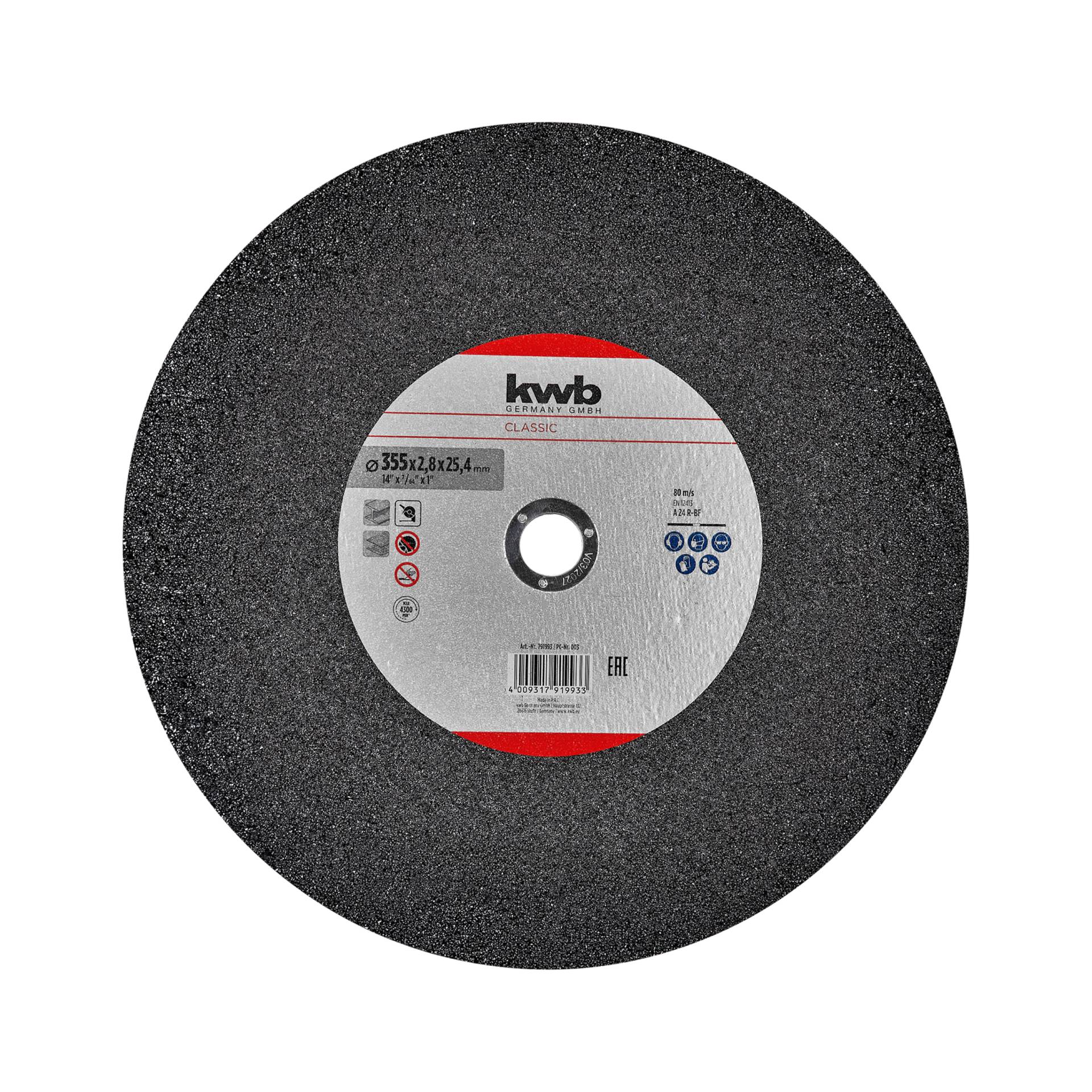 Disco de Corte de Metal 355x3mm