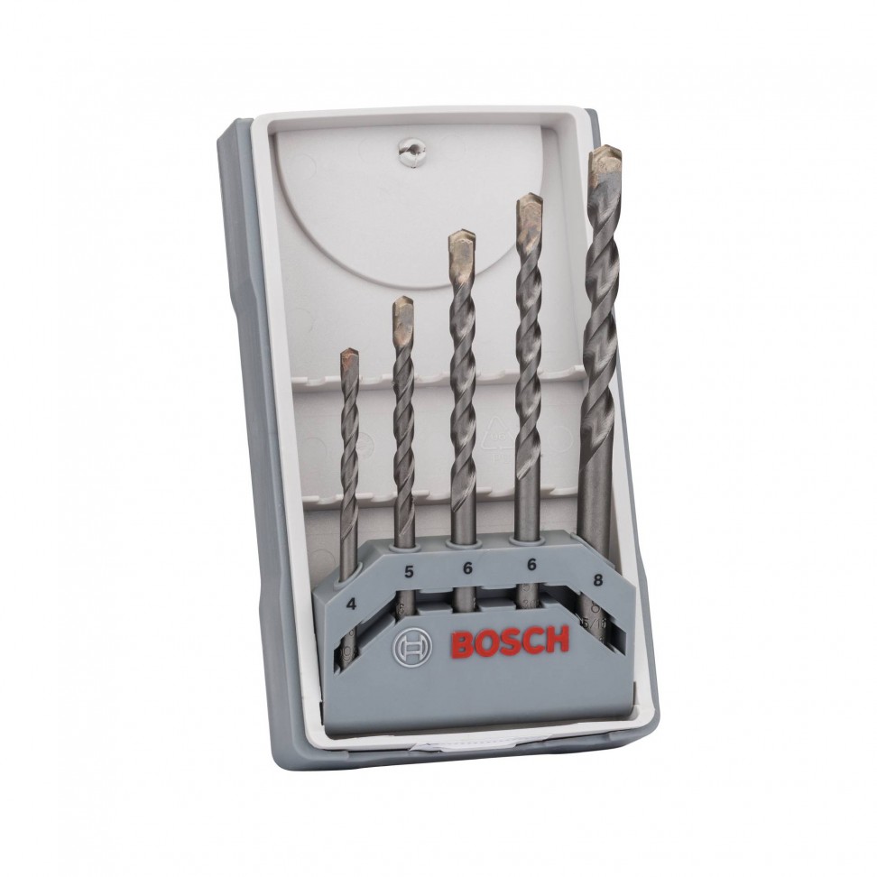 Brocas para Pedra CYL-3  5 unidades