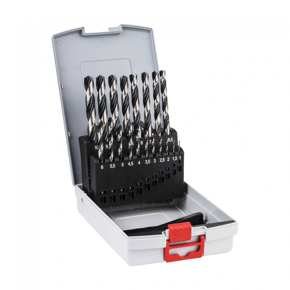 Brocas para Metal HSS 19 unidades