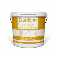 Tinta Obra Facil Exterior Texturada Branco 12L Tinta Obra Facil Exterior Texturada Branco 12L