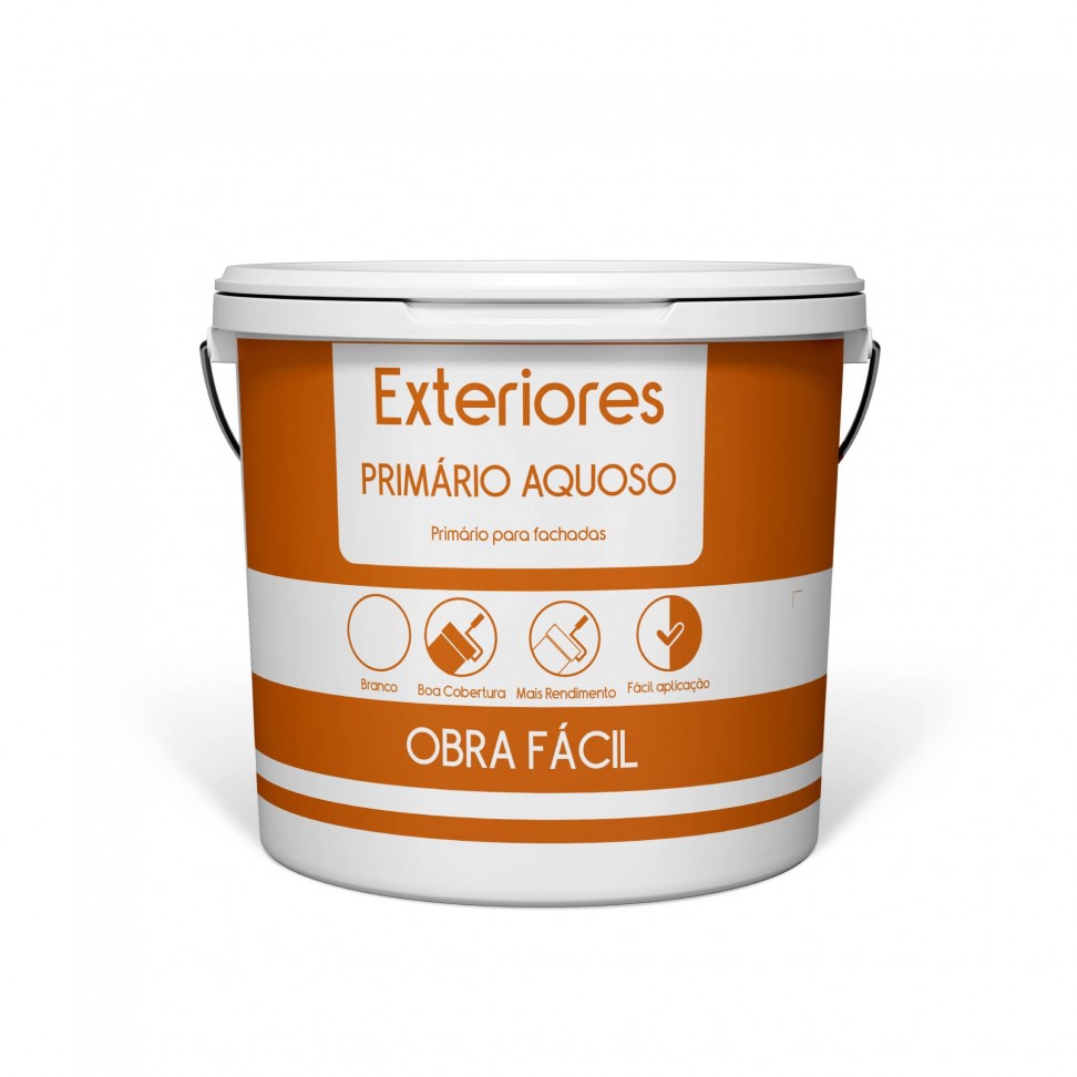 Prim�rio Obra Facil Exterior Branco 15L