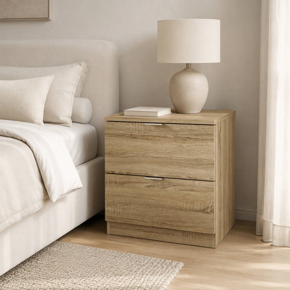Mesa Cabeceira Paris Carvalho Cambridge