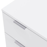 Cómoda Paris 92x70x35cm Branco Cómoda Paris 92x70x35cm Branco
