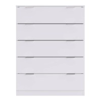 Cómoda Paris 92x70x35cm Branco Cómoda Paris 92x70x35cm Branco