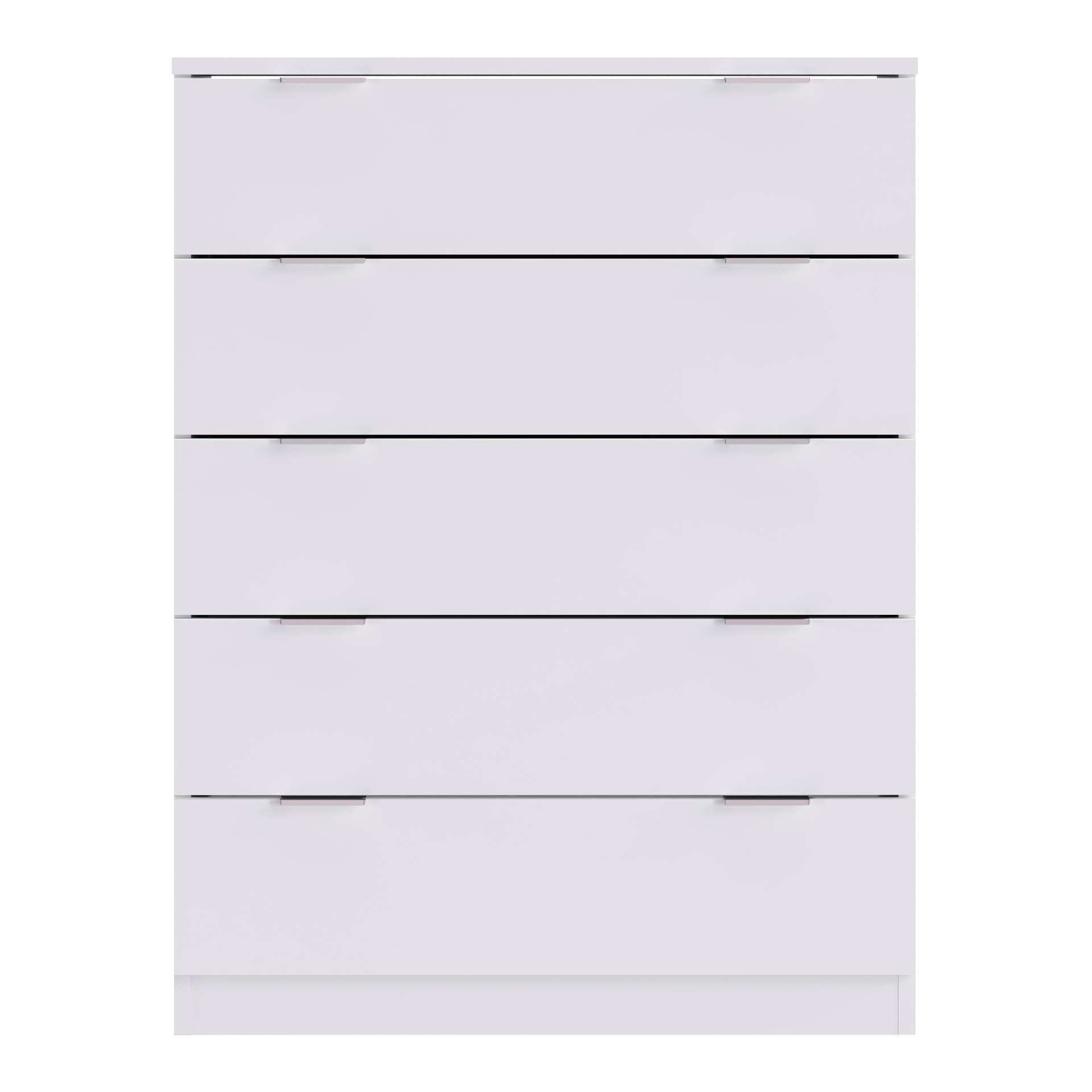 Cómoda Paris 92x70x35cm Branco