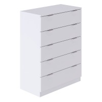 Cómoda Paris 92x70x35cm Branco Cómoda Paris 92x70x35cm Branco
