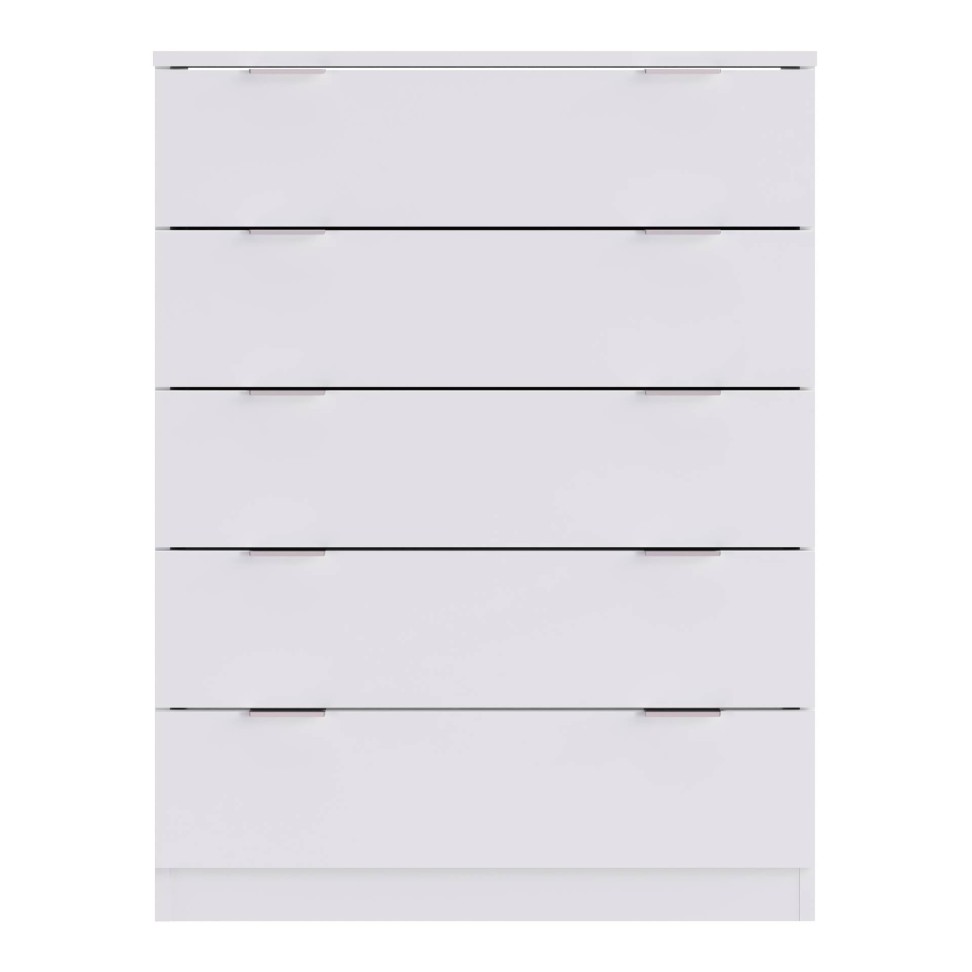 Cómoda Paris 92x70x35cm Branco Cómoda Paris 92x70x35cm Branco