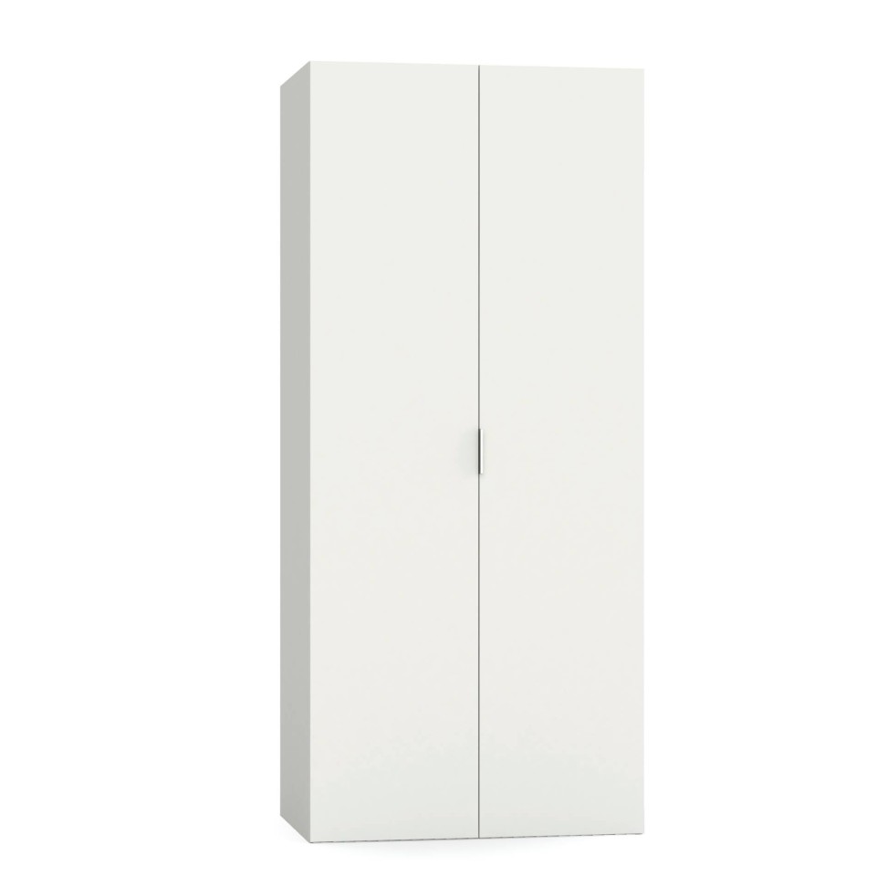Roupeiro Viena 180x79x52cm Branco Roupeiro Viena 180x79x52cm Branco