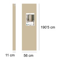 Roupeiro Viena 180x79x52cm Carvalho
