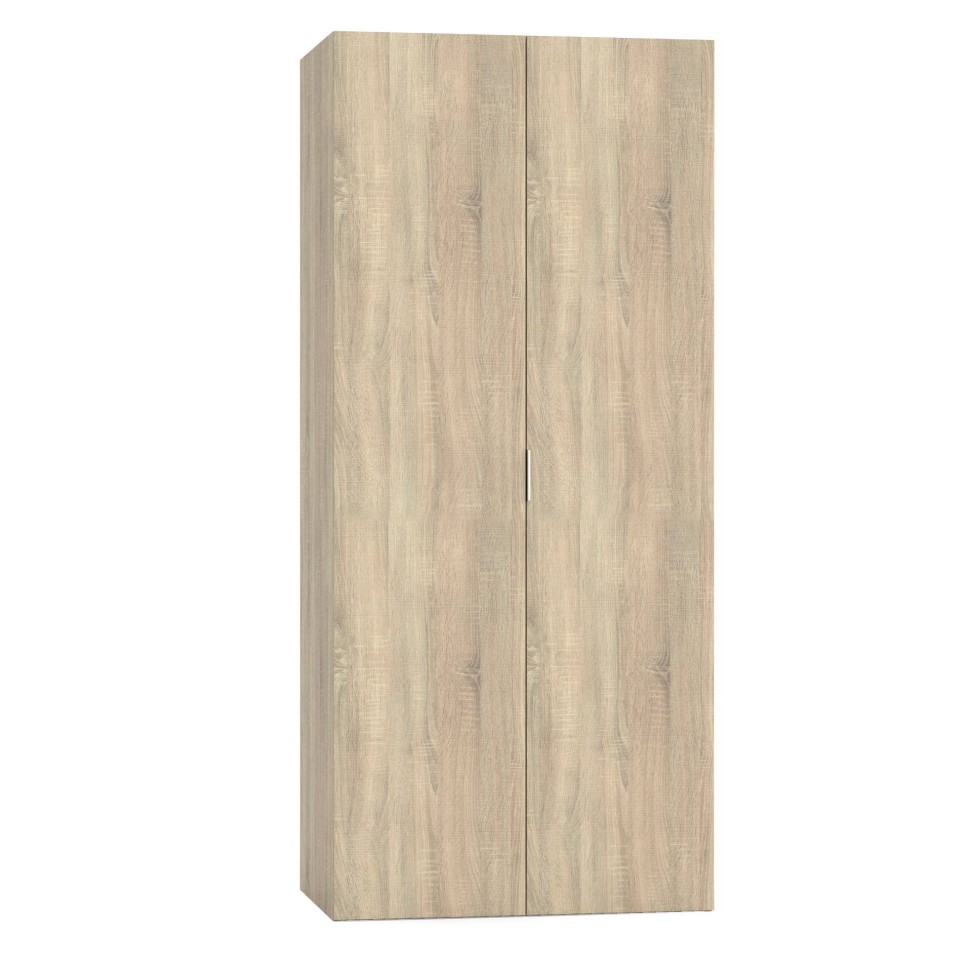 Roupeiro Viena 180x79x52cm Carvalho Roupeiro Viena 180x79x52cm Carvalho