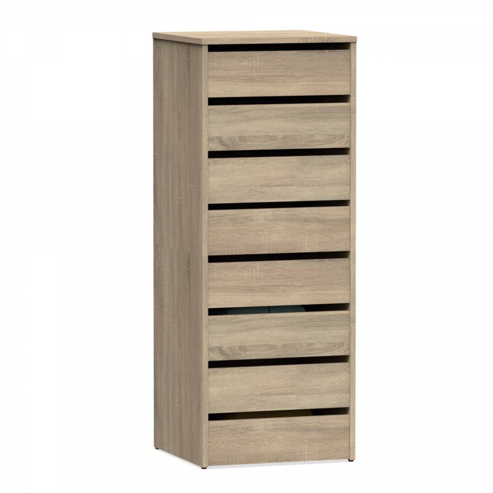 M�dulo 4 Gavetas 63,5x46x45cm Carvalho