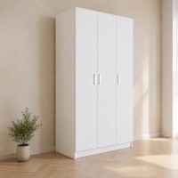 Roupeiro Oslo 3 Portas Branco Roupeiro Oslo 3 Portas Branco