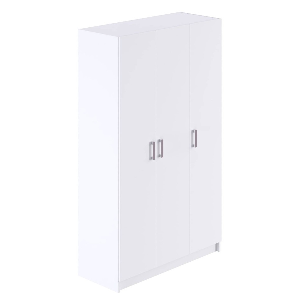 Roupeiro Oslo 3 Portas Branco Roupeiro Oslo 3 Portas Branco