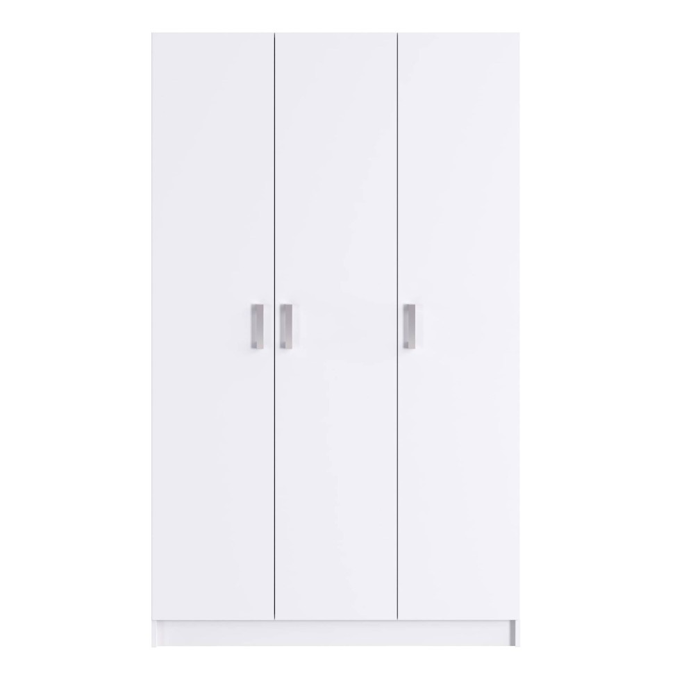 Roupeiro Oslo 3 Portas Branco Roupeiro Oslo 3 Portas Branco