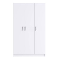 Roupeiro Oslo 3 Portas Branco Roupeiro Oslo 3 Portas Branco