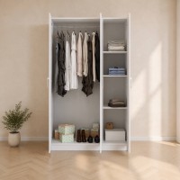 Roupeiro Oslo 3 Portas Branco Roupeiro Oslo 3 Portas Branco