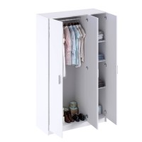 Roupeiro Oslo 3 Portas Branco Roupeiro Oslo 3 Portas Branco